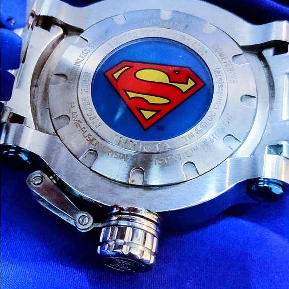 Invicta DC Comics Superman Automatic Men's Watch - Picture 7 of 9